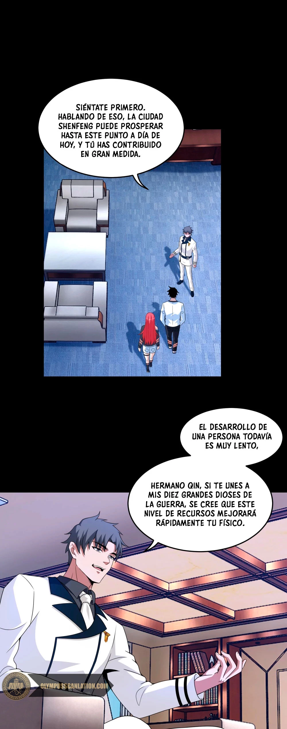 El rey del apocalipsis —  Capítulo 309 — 9