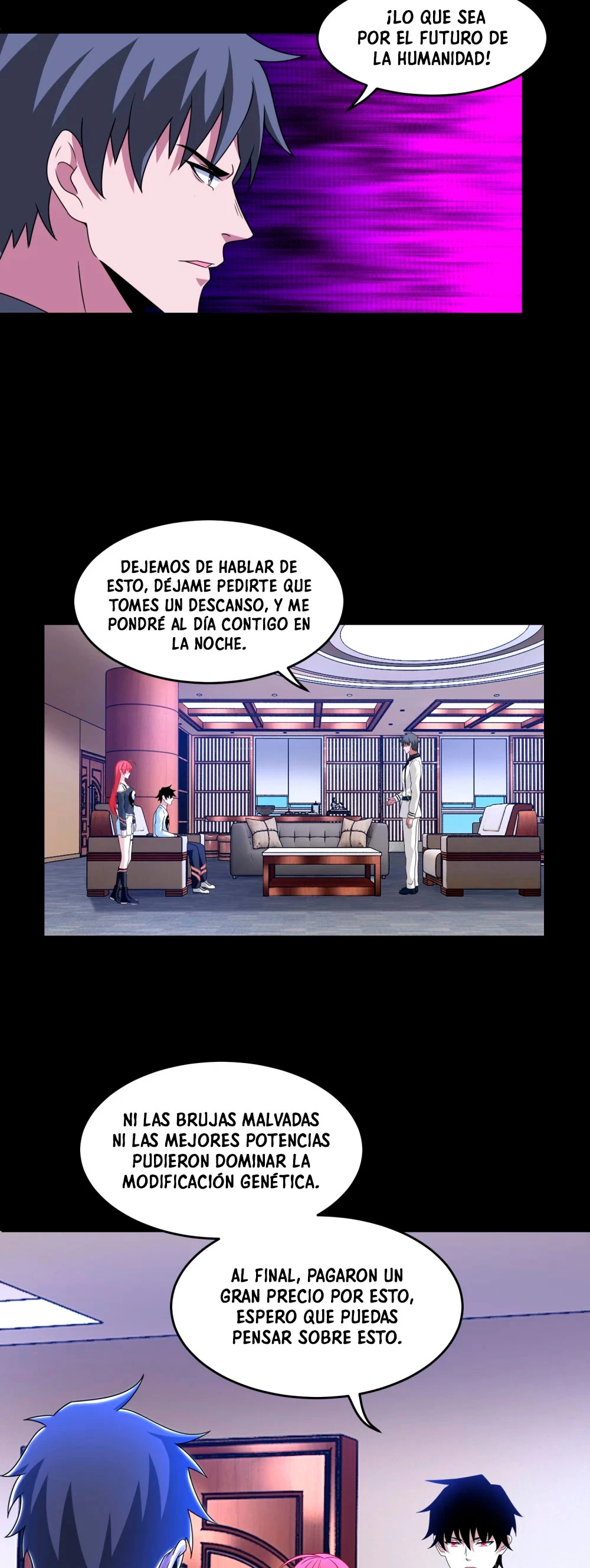 El rey del apocalipsis —  Capítulo 309 — 16