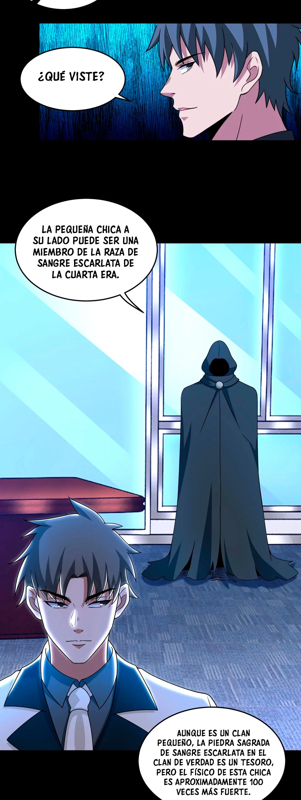 El rey del apocalipsis —  Capítulo 309 — 19