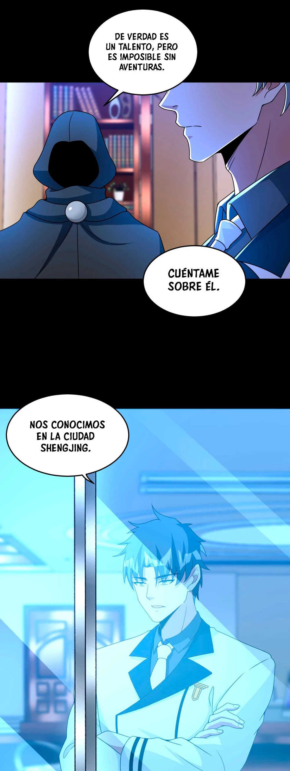 El rey del apocalipsis —  Capítulo 309 — 23