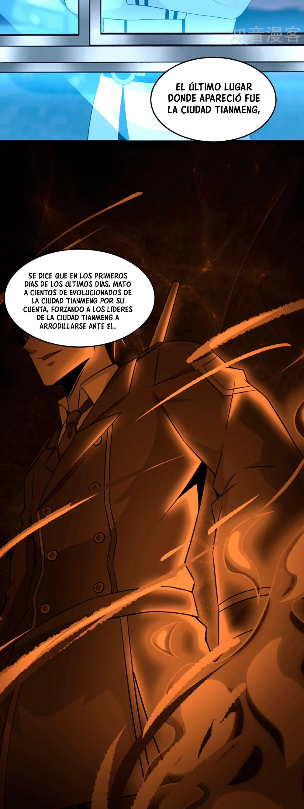 El rey del apocalipsis —  Capítulo 309 — 24