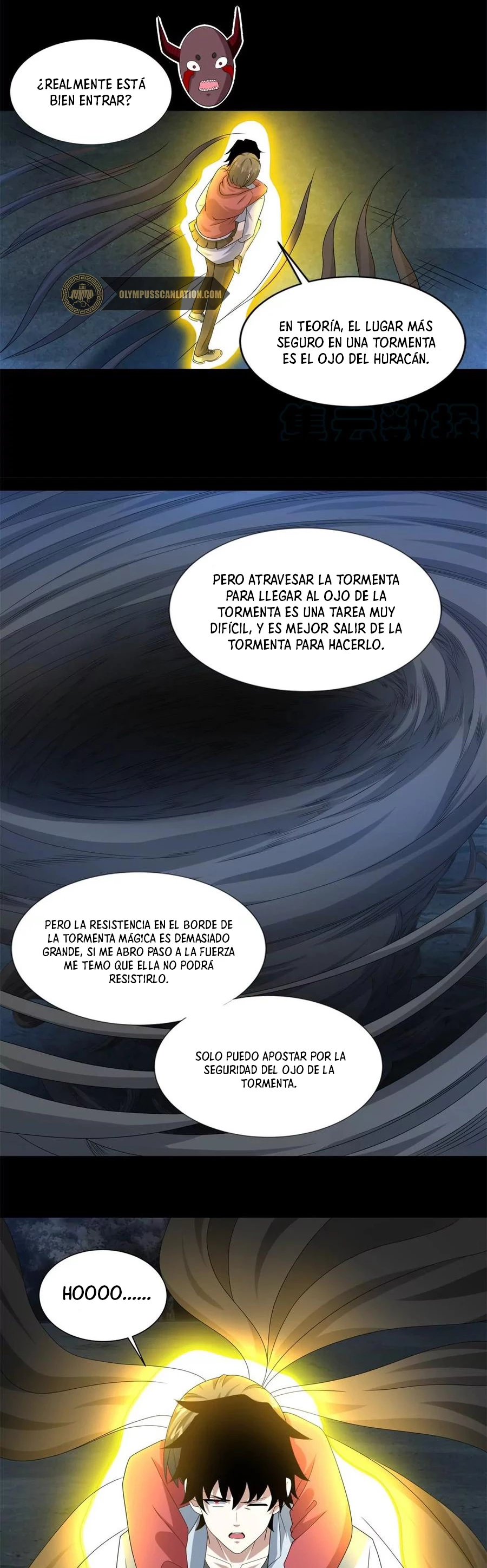 El rey del apocalipsis —  Capítulo 443 — 14