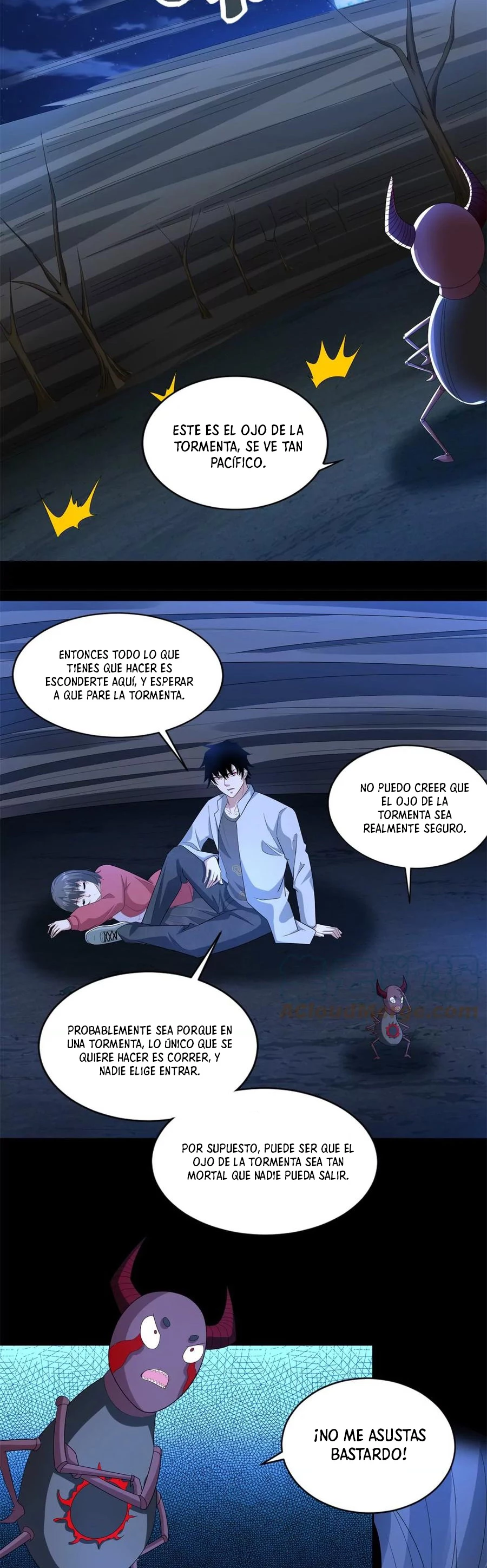 El rey del apocalipsis —  Capítulo 443 — 16