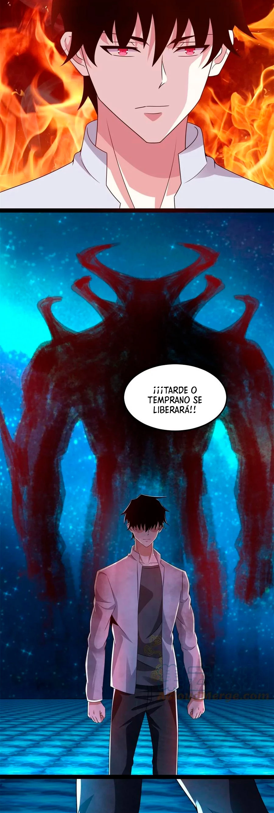 El rey del apocalipsis —  Capítulo 419 — 5