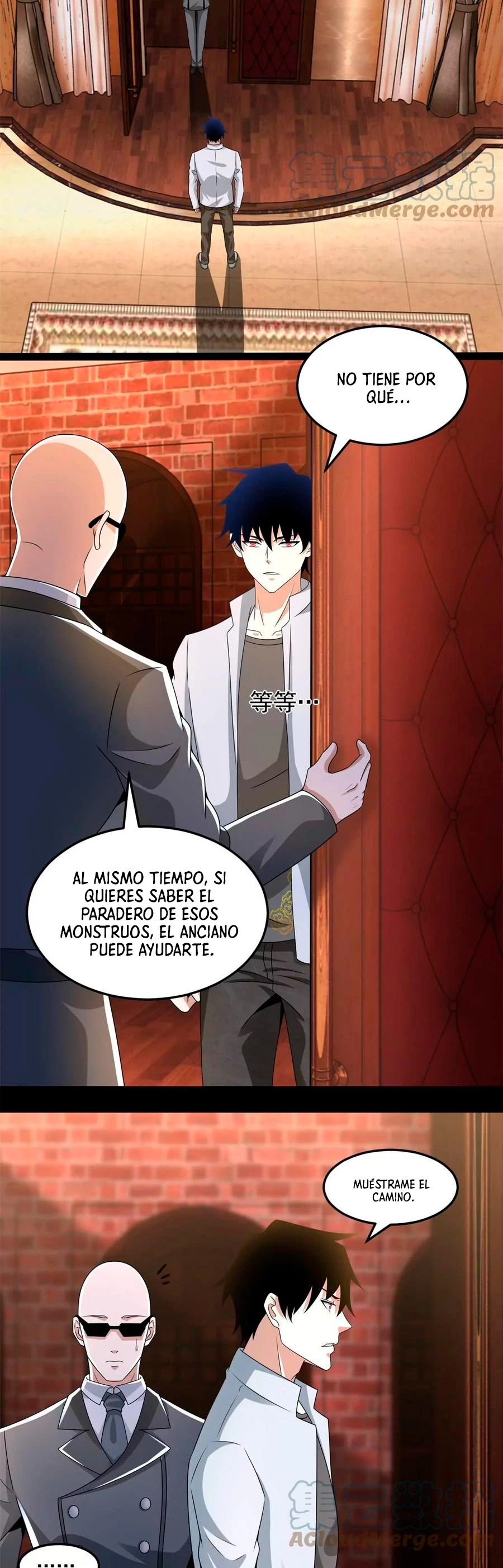 El rey del apocalipsis —  Capítulo 419 — 9