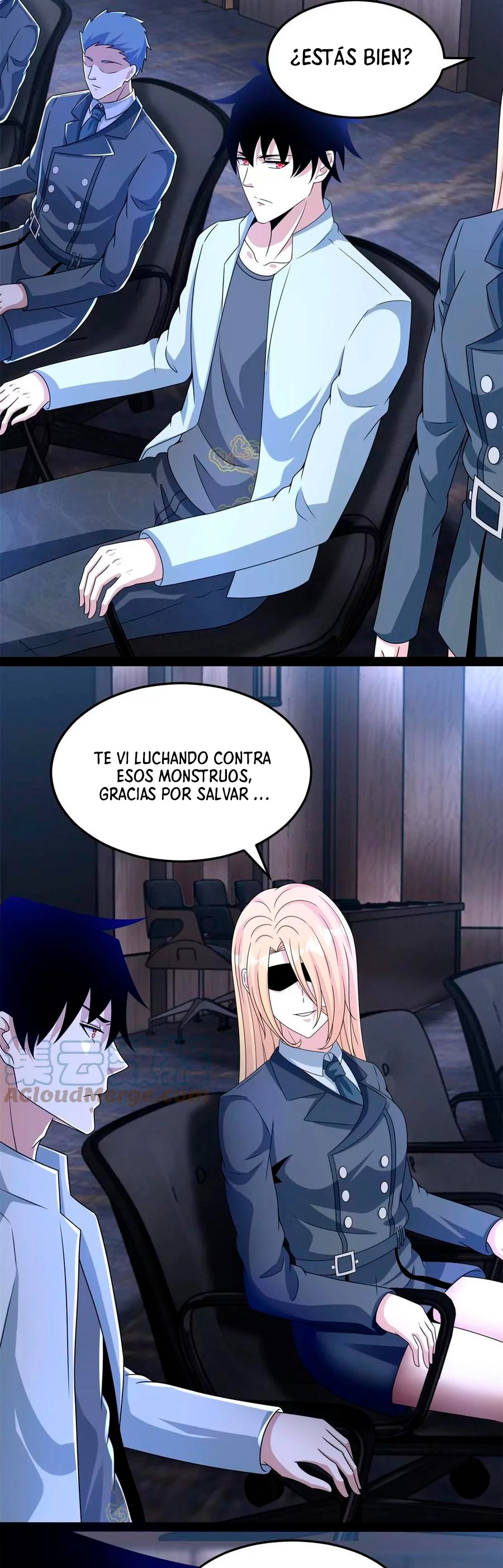 El rey del apocalipsis —  Capítulo 419 — 11