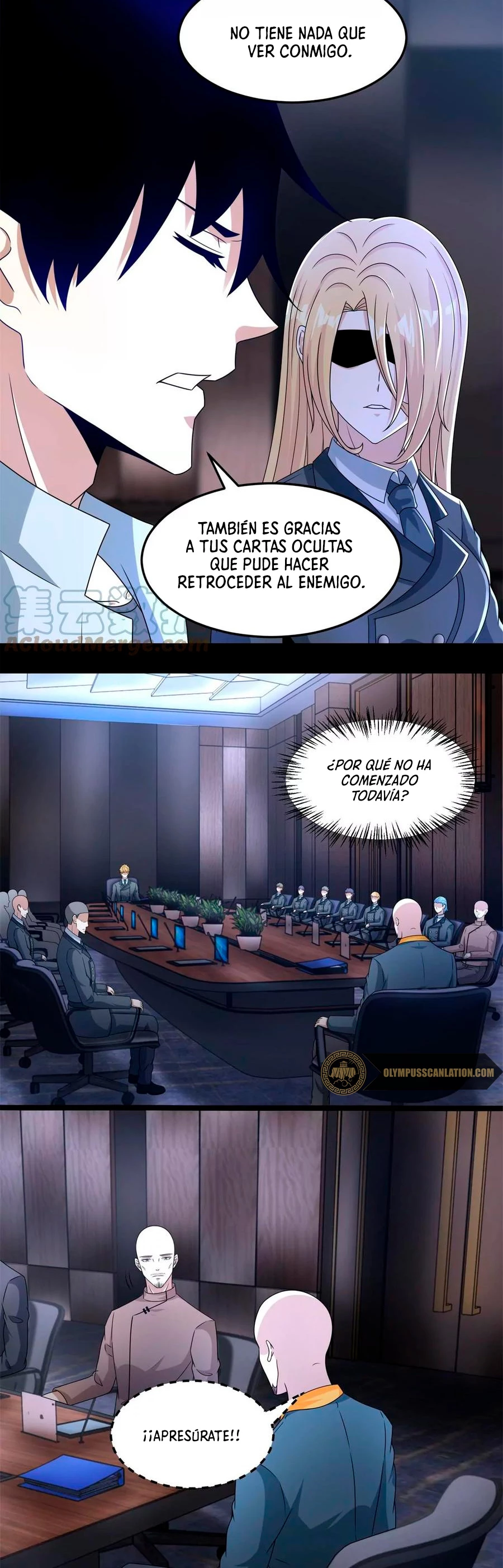 El rey del apocalipsis —  Capítulo 419 — 12