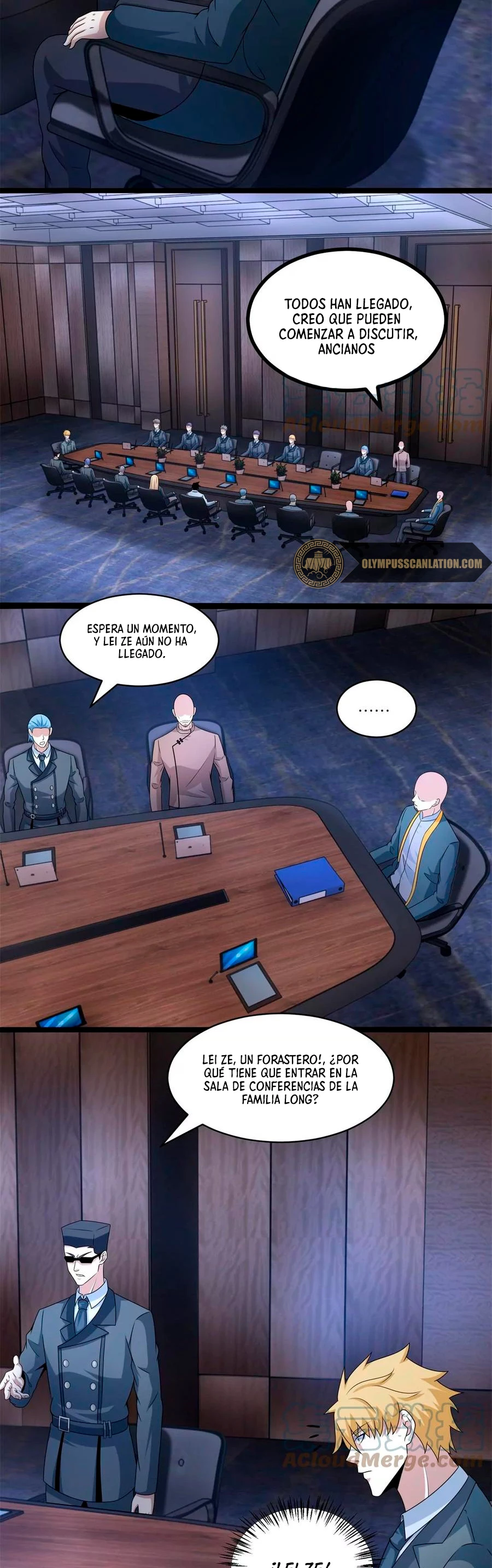 El rey del apocalipsis —  Capítulo 419 — 13