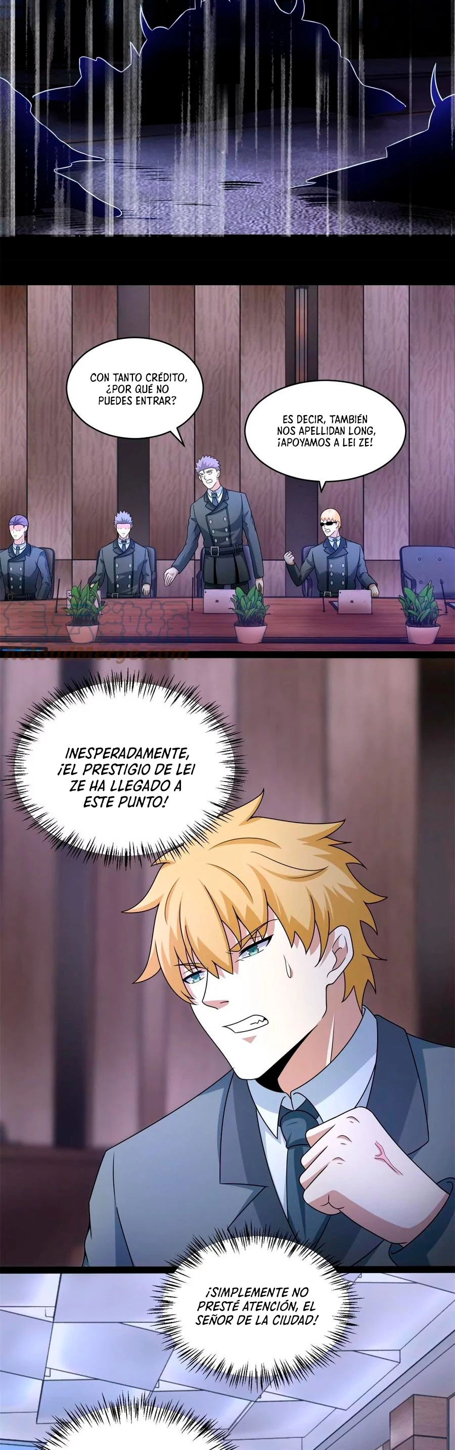 El rey del apocalipsis —  Capítulo 419 — 15