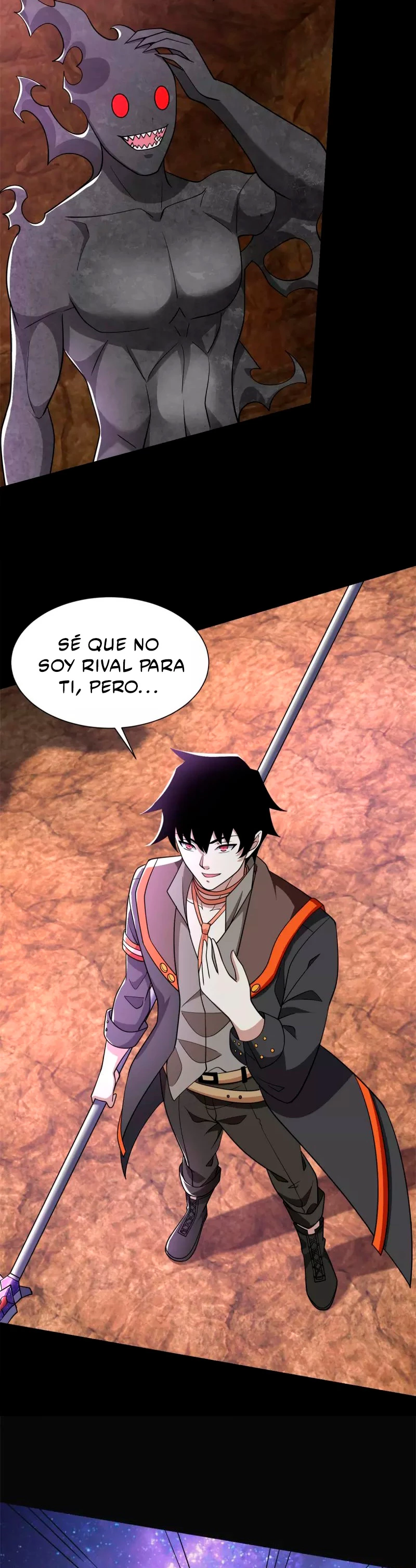 El rey del apocalipsis —  Capítulo 543 — 4