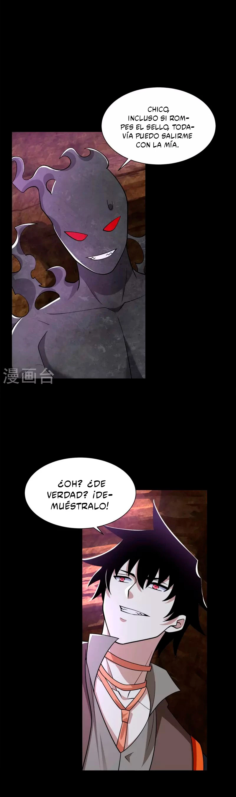 El rey del apocalipsis —  Capítulo 543 — 6