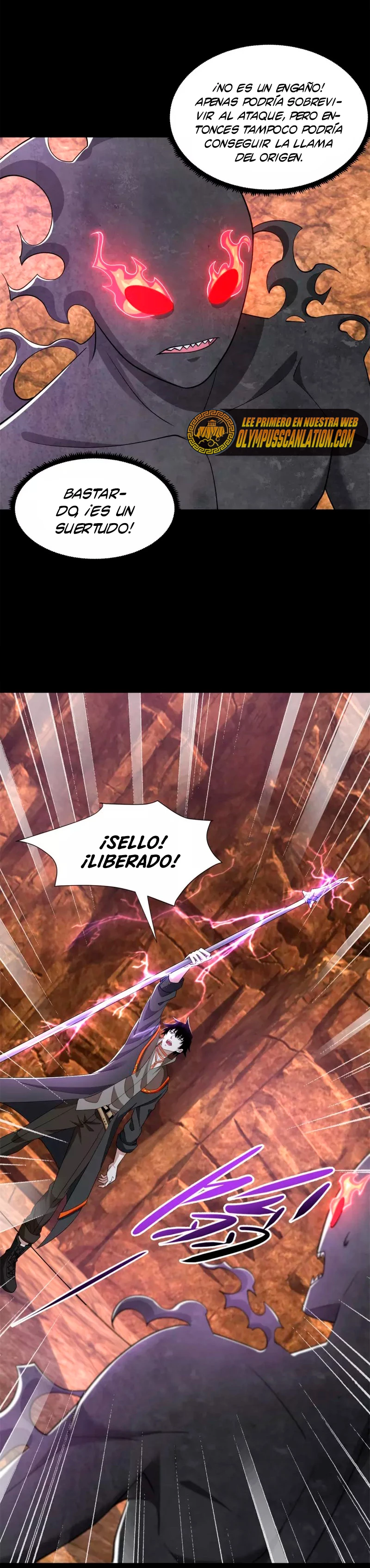 El rey del apocalipsis —  Capítulo 543 — 7