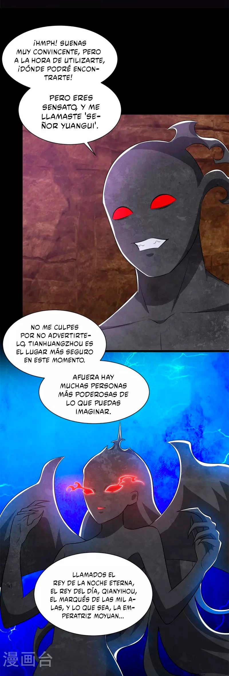 El rey del apocalipsis —  Capítulo 543 — 9
