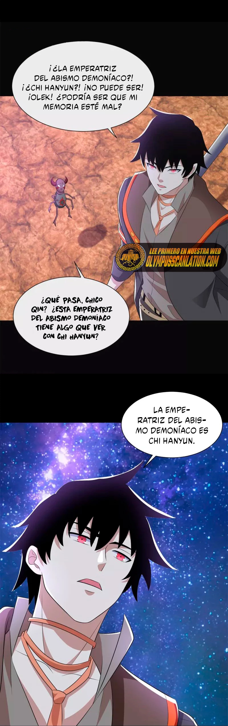 El rey del apocalipsis —  Capítulo 543 — 11