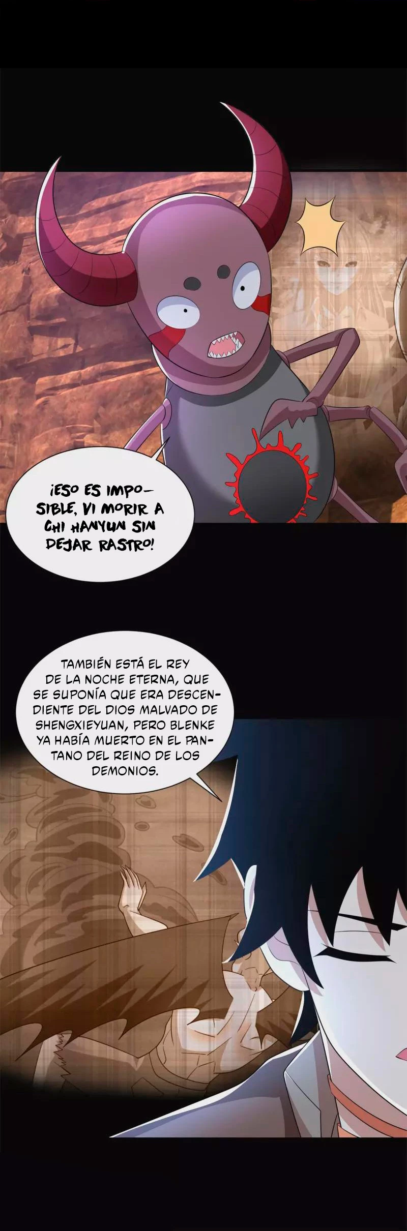 El rey del apocalipsis —  Capítulo 543 — 12