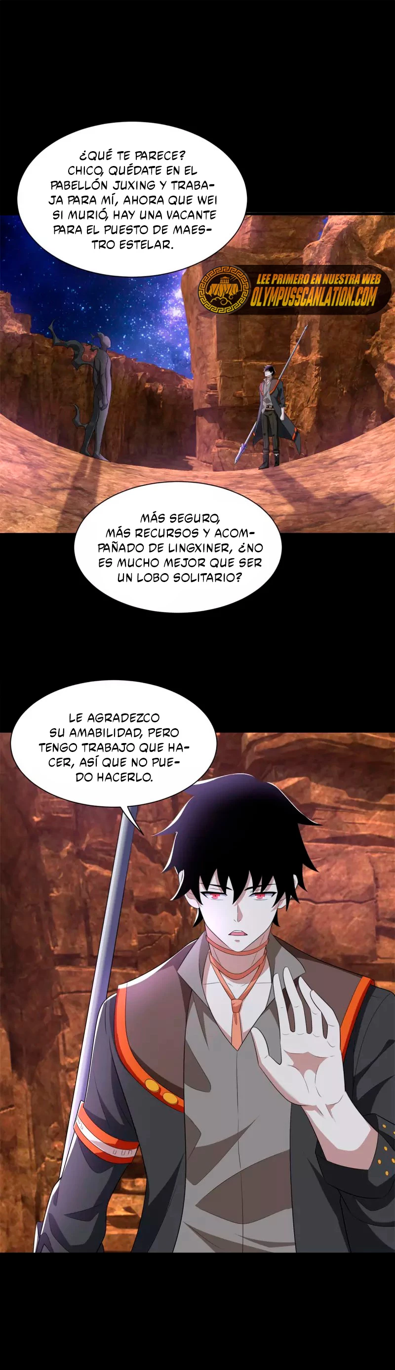 El rey del apocalipsis —  Capítulo 543 — 13