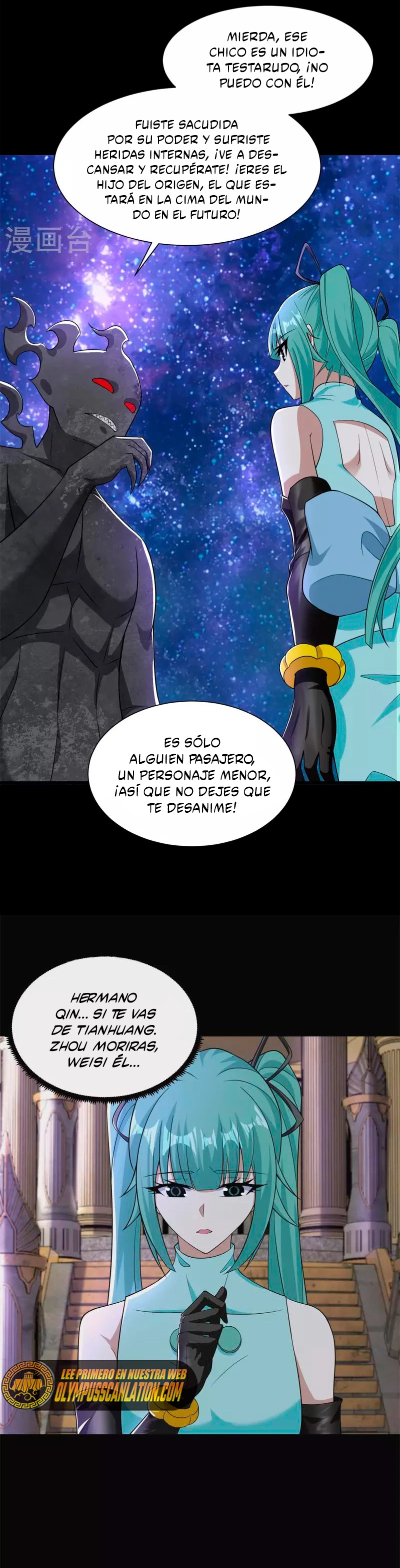 El rey del apocalipsis —  Capítulo 543 — 16