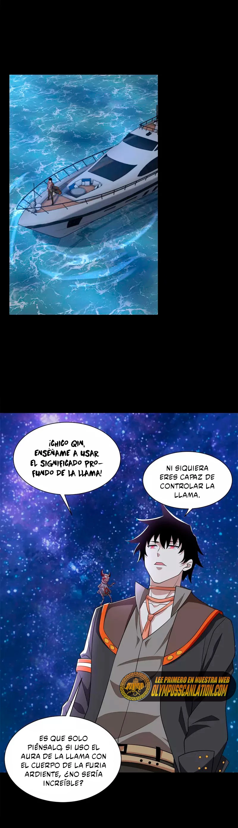 El rey del apocalipsis —  Capítulo 543 — 18