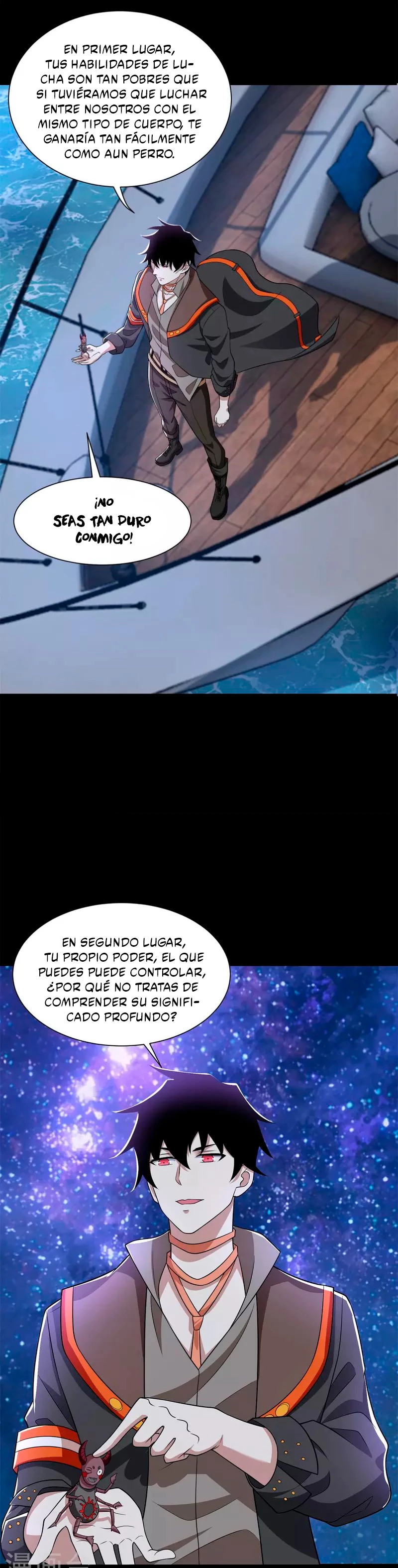 El rey del apocalipsis —  Capítulo 543 — 20