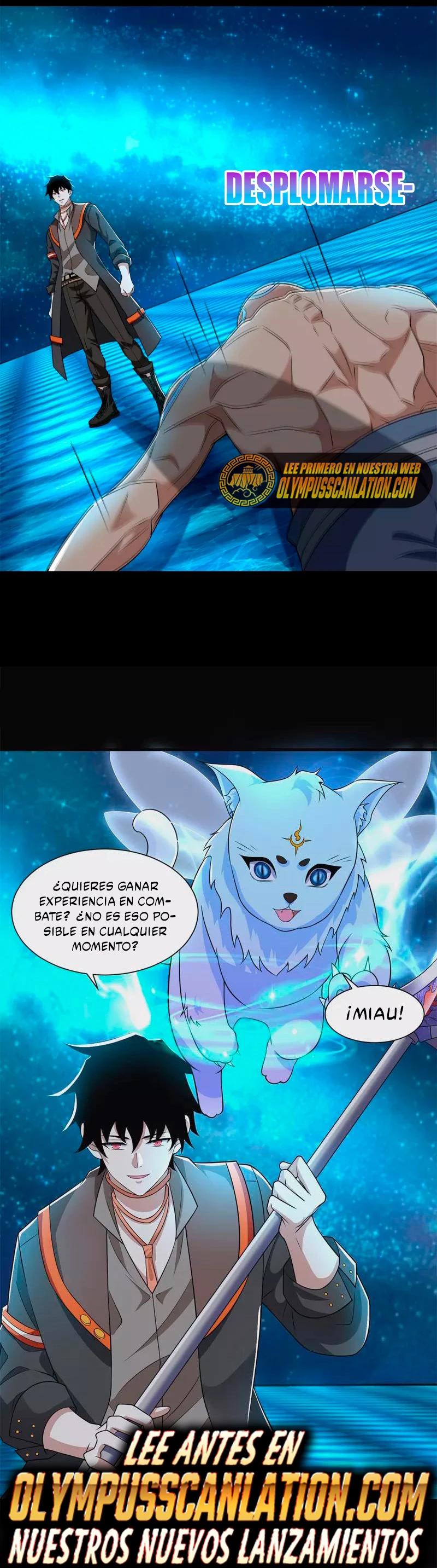 El rey del apocalipsis —  Capítulo 543 — 22