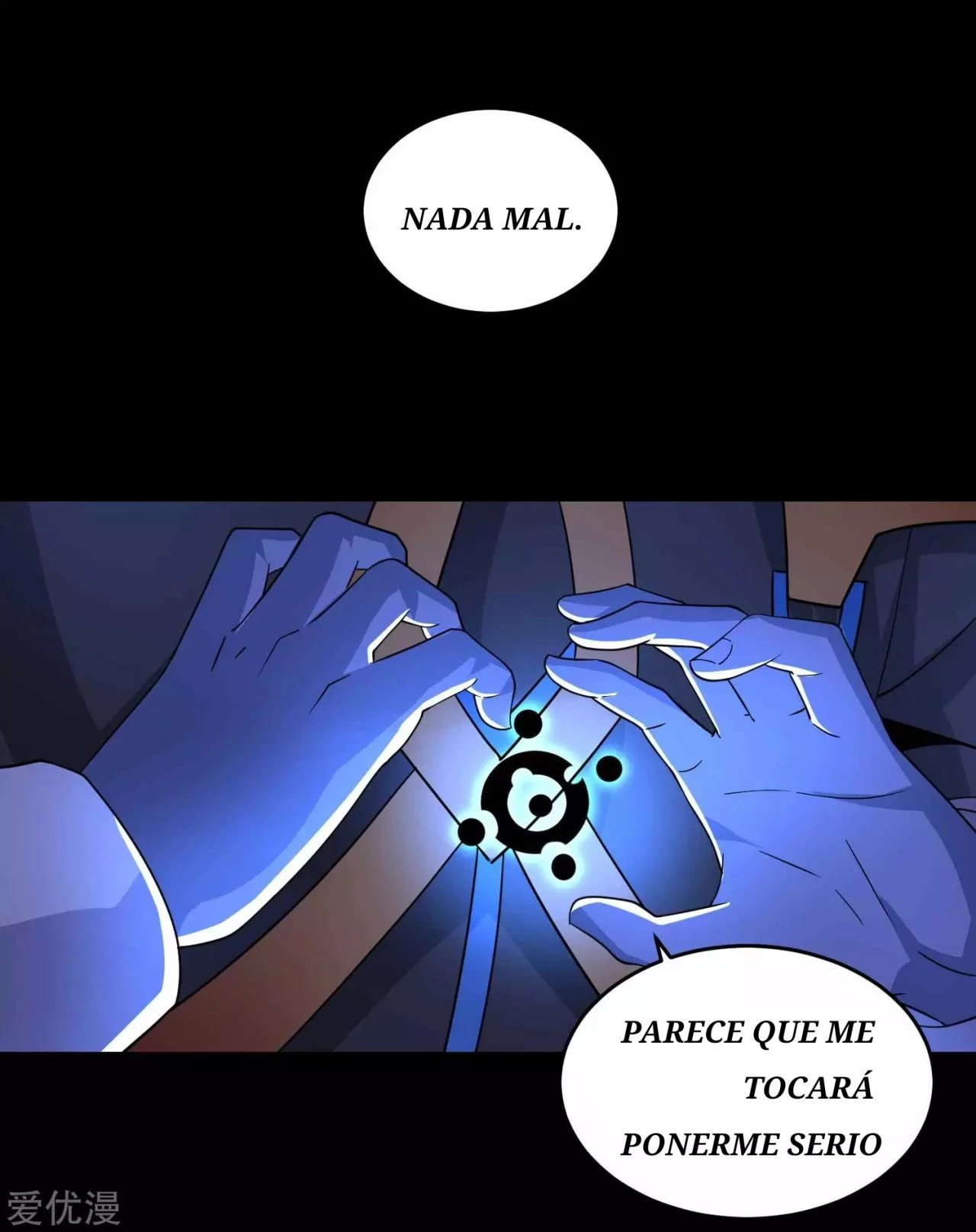 El rey del apocalipsis —  Capítulo 220 — 12