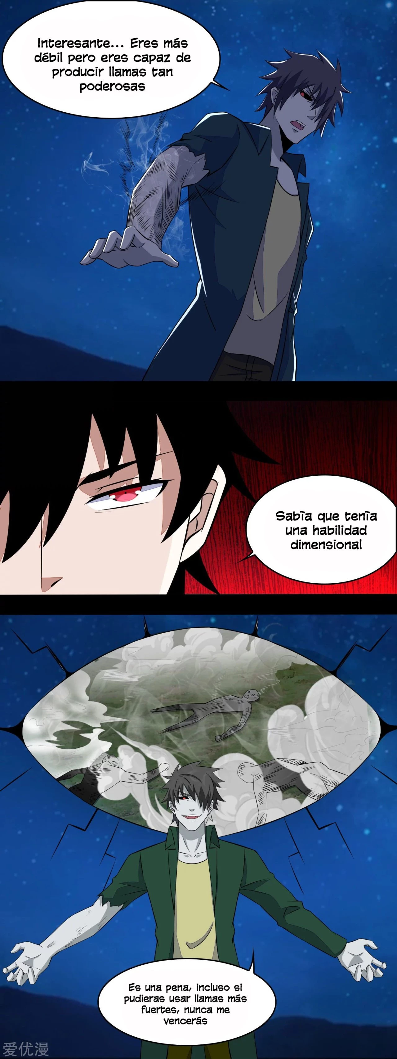 El rey del apocalipsis —  Capítulo 119 — 4
