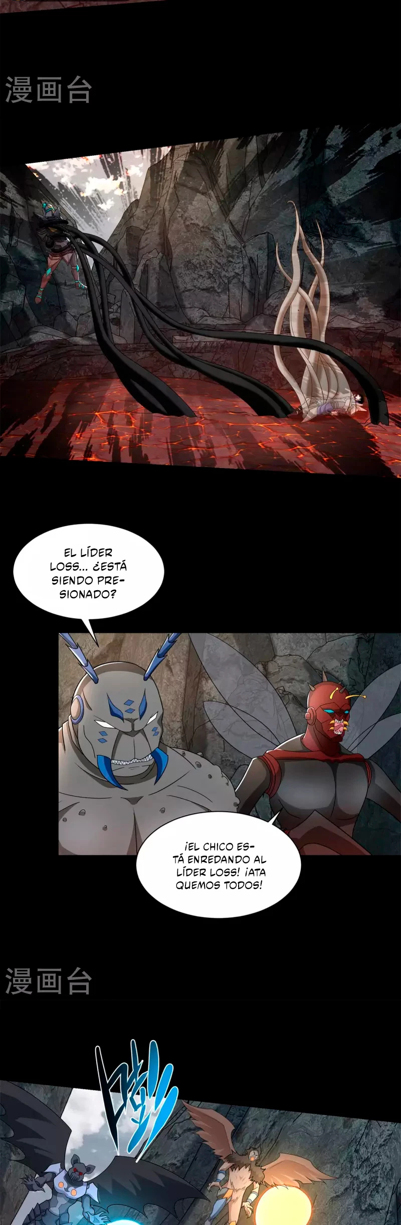 El rey del apocalipsis —  Capítulo 537 — 20