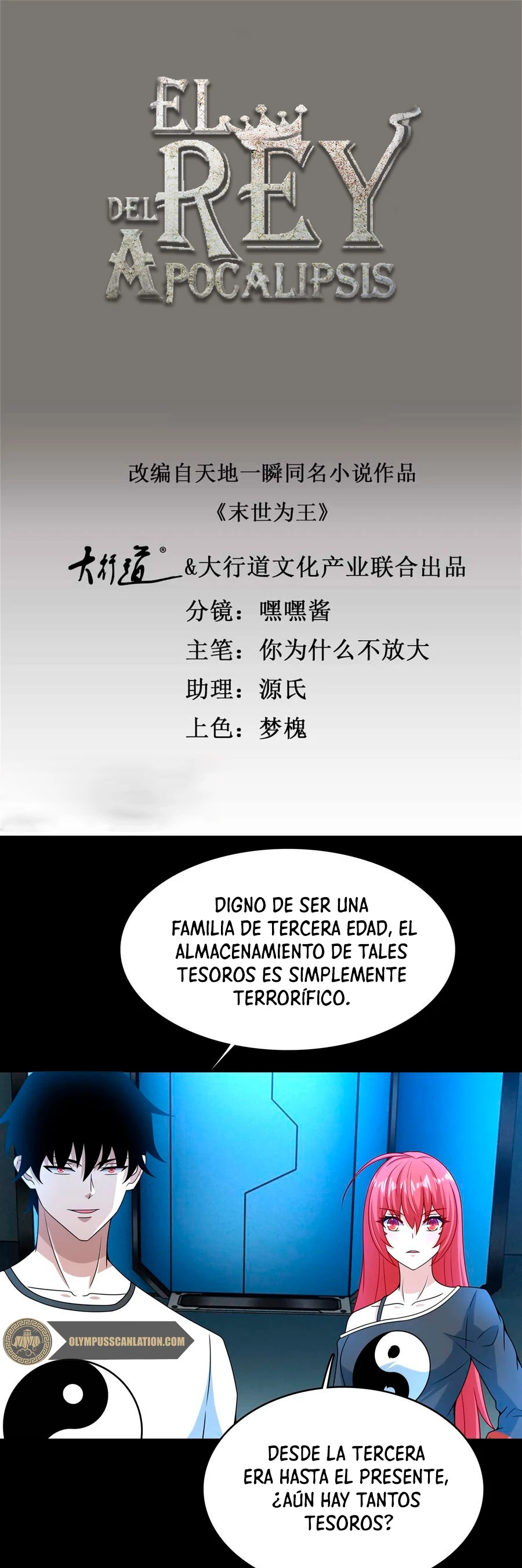 El rey del apocalipsis —  Capítulo 333 — 5