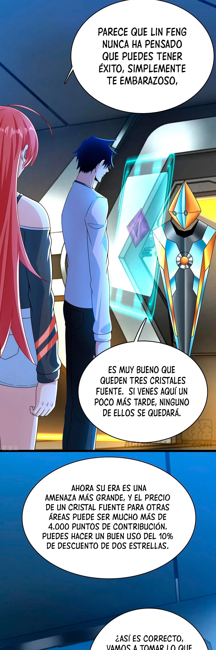 El rey del apocalipsis —  Capítulo 333 — 8