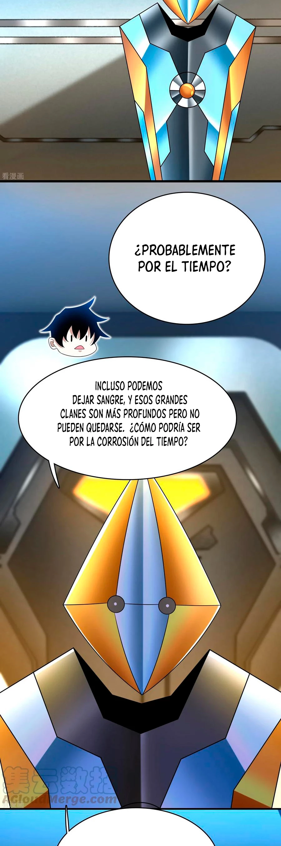 El rey del apocalipsis —  Capítulo 333 — 12