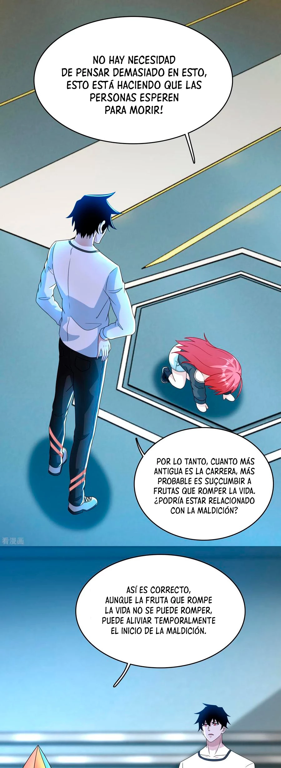 El rey del apocalipsis —  Capítulo 333 — 16