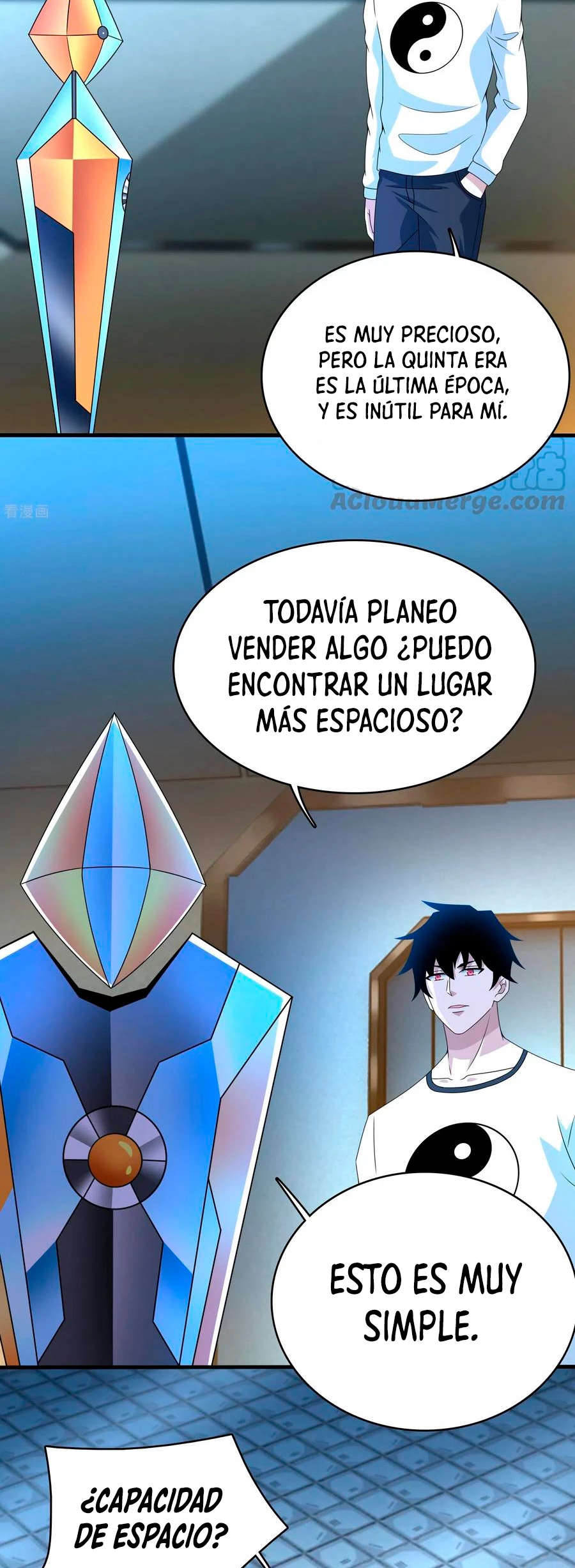 El rey del apocalipsis —  Capítulo 333 — 17