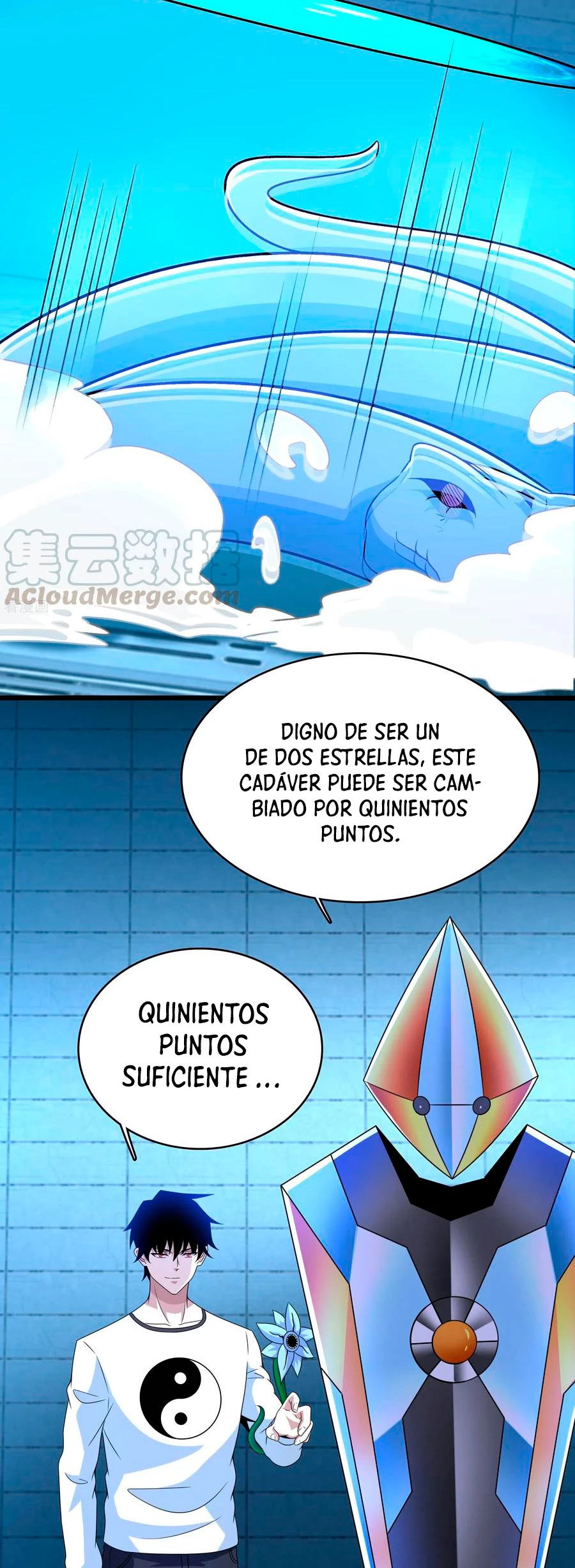 El rey del apocalipsis —  Capítulo 333 — 19