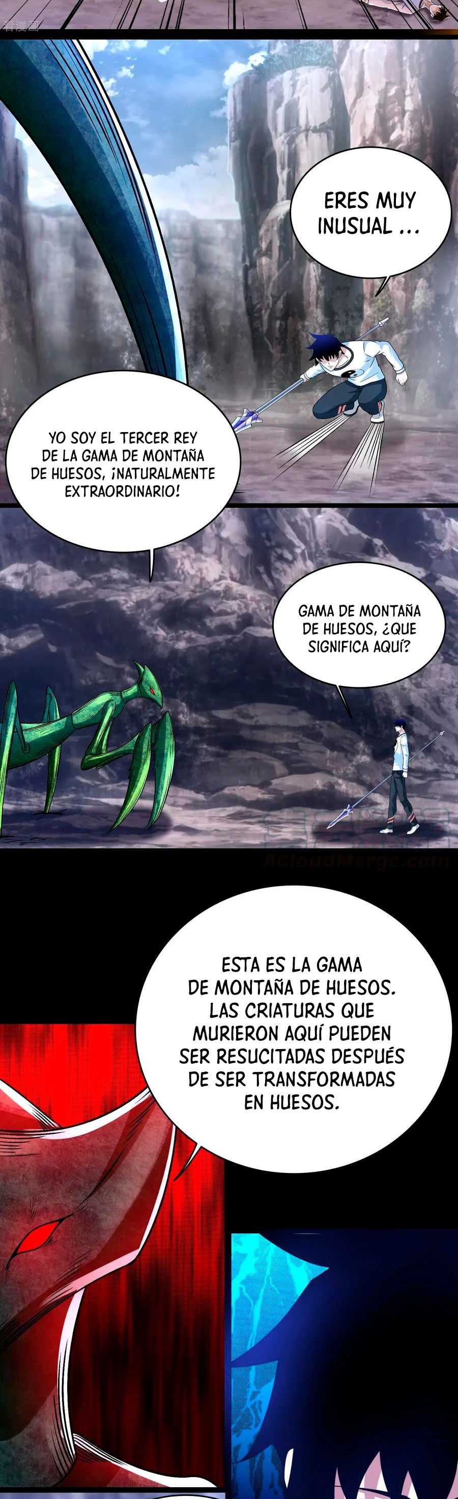El rey del apocalipsis —  Capítulo 342 — 8