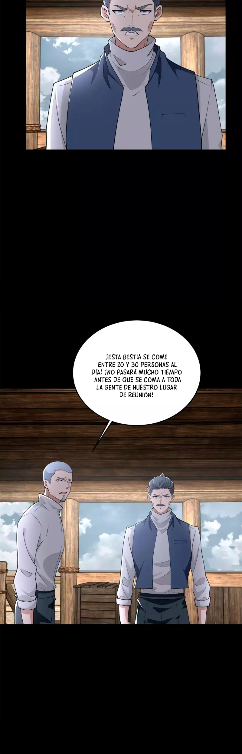 El rey del apocalipsis —  Capítulo 556 — 12