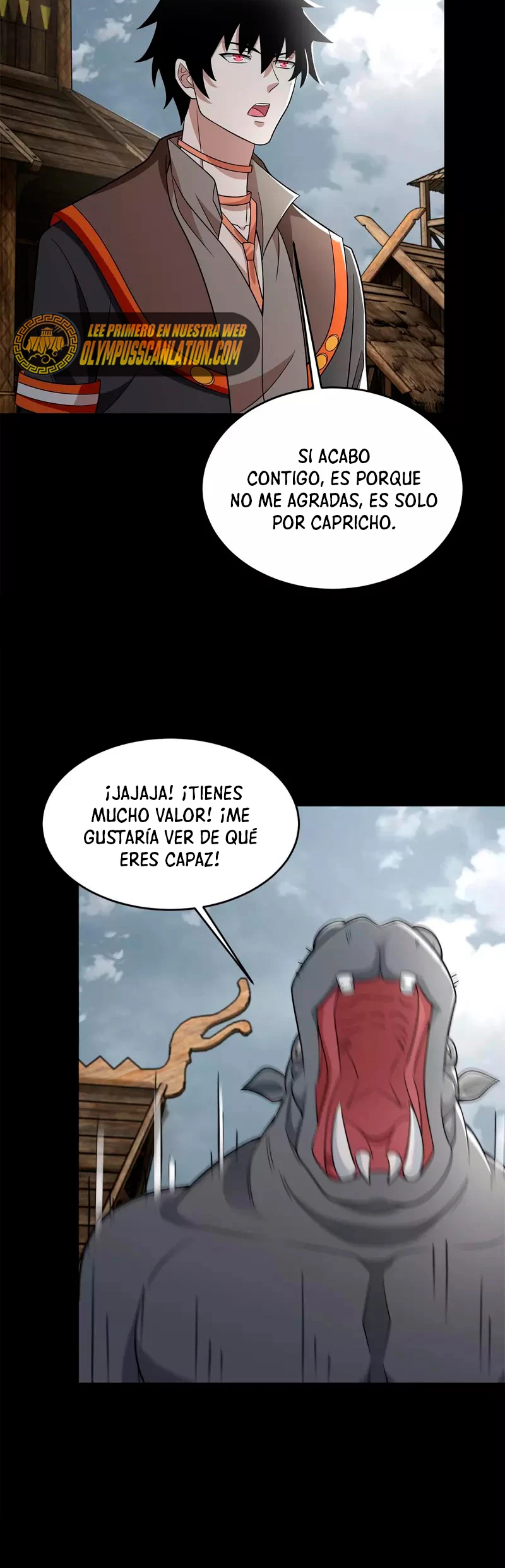 El rey del apocalipsis —  Capítulo 556 — 18