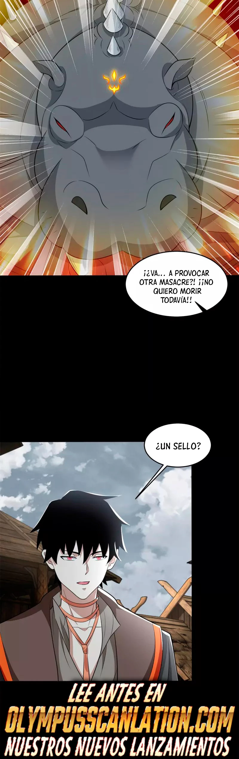 El rey del apocalipsis —  Capítulo 556 — 26