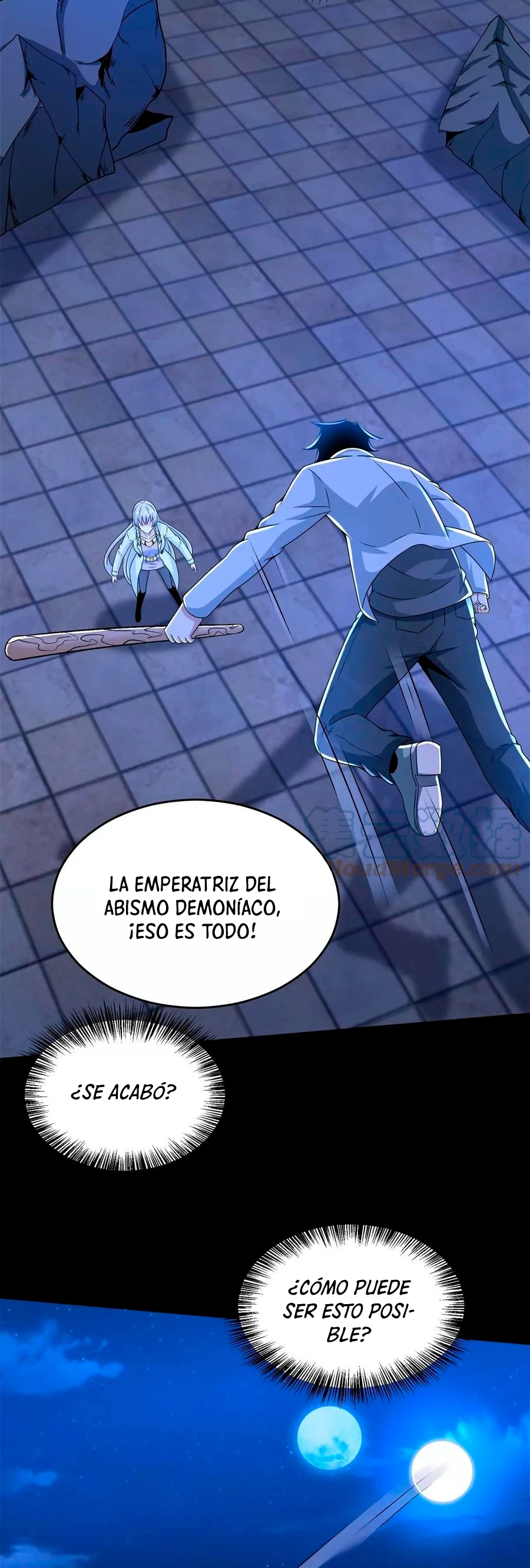 El rey del apocalipsis —  Capítulo 411 — 5