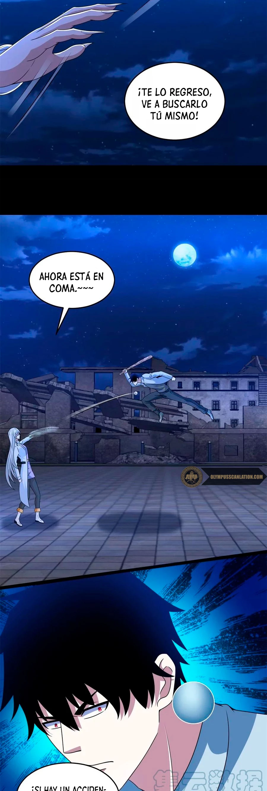 El rey del apocalipsis —  Capítulo 411 — 6