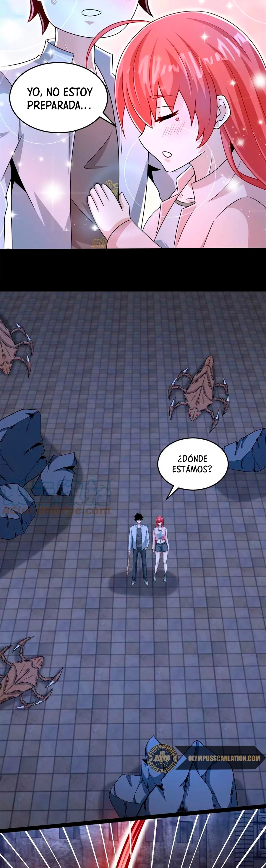El rey del apocalipsis —  Capítulo 411 — 11