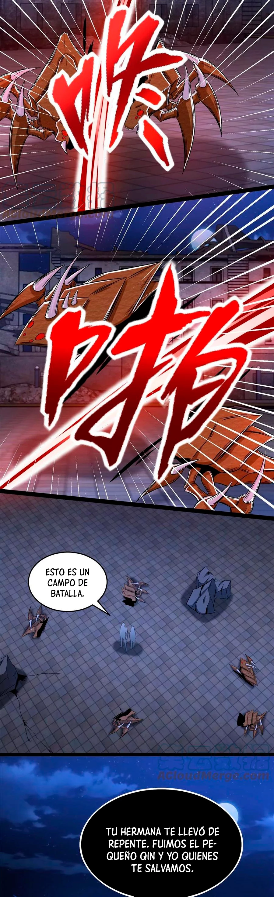 El rey del apocalipsis —  Capítulo 411 — 12