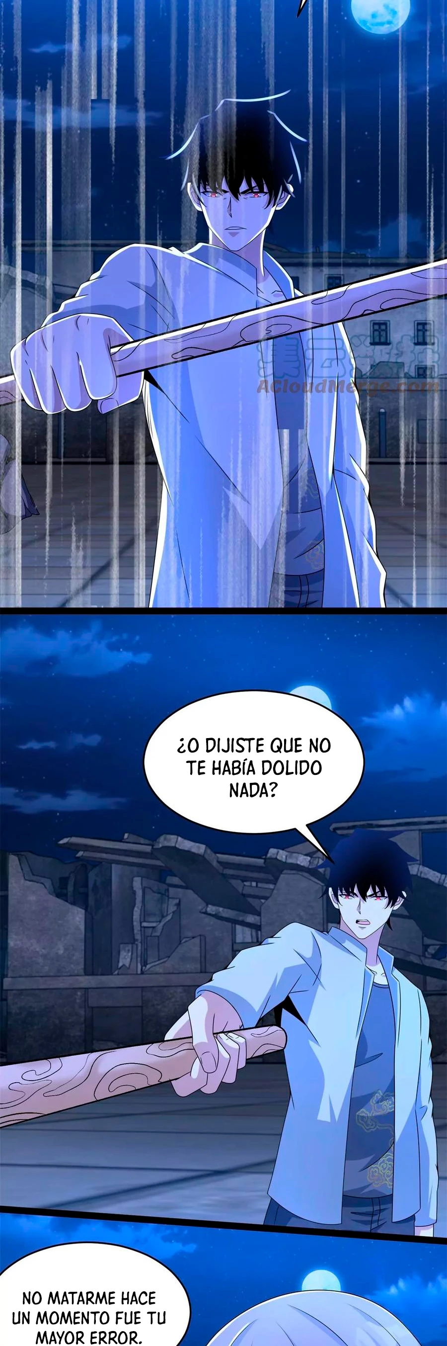 El rey del apocalipsis —  Capítulo 411 — 15
