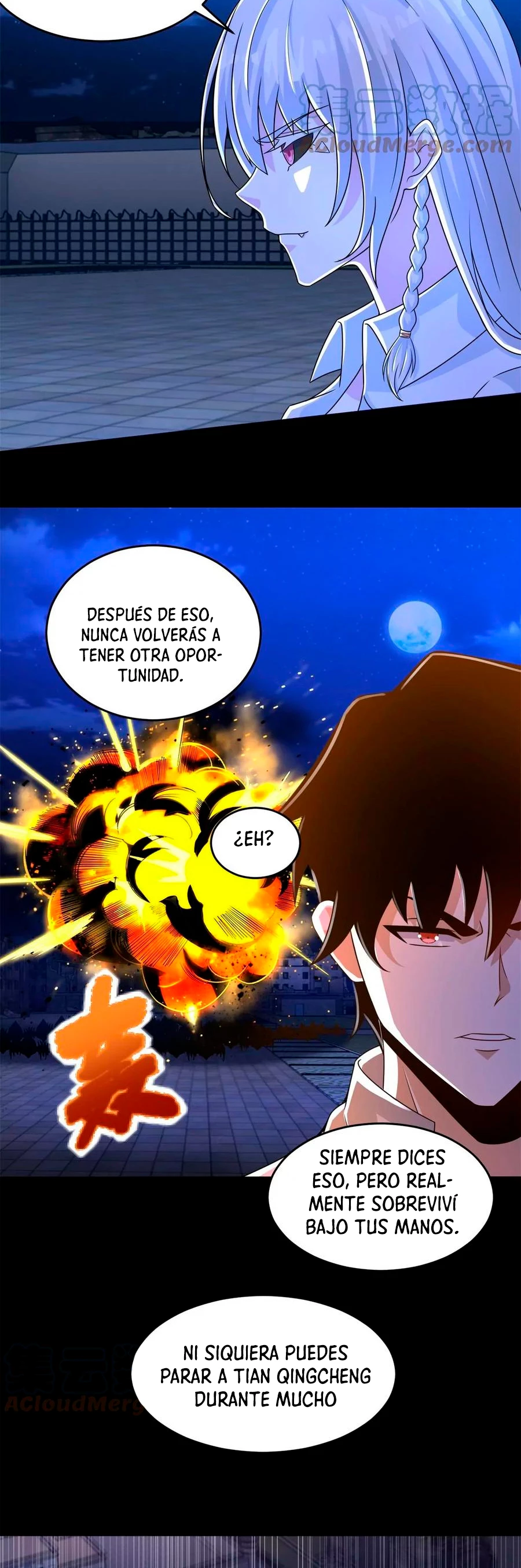 El rey del apocalipsis —  Capítulo 411 — 16