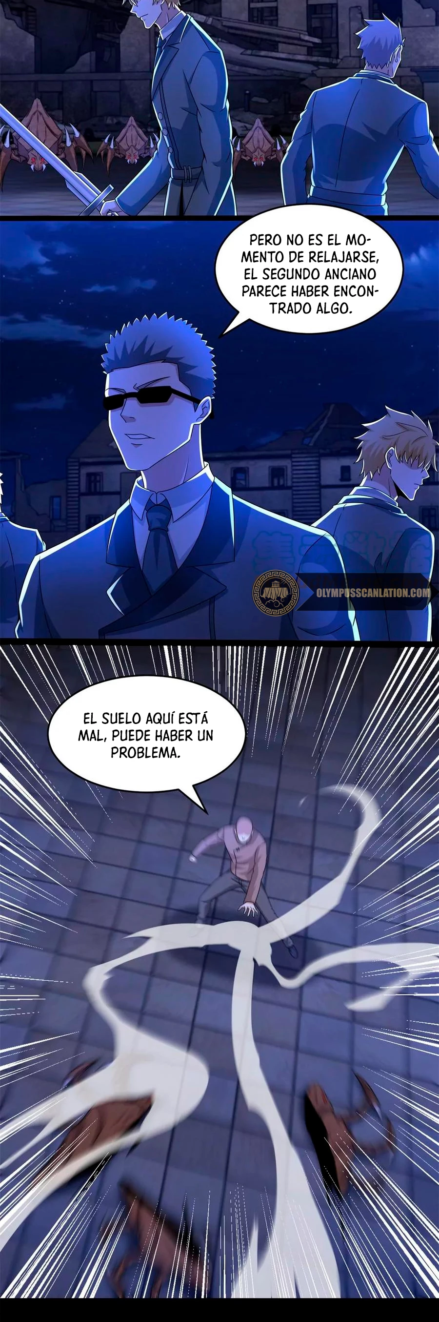 El rey del apocalipsis —  Capítulo 411 — 18