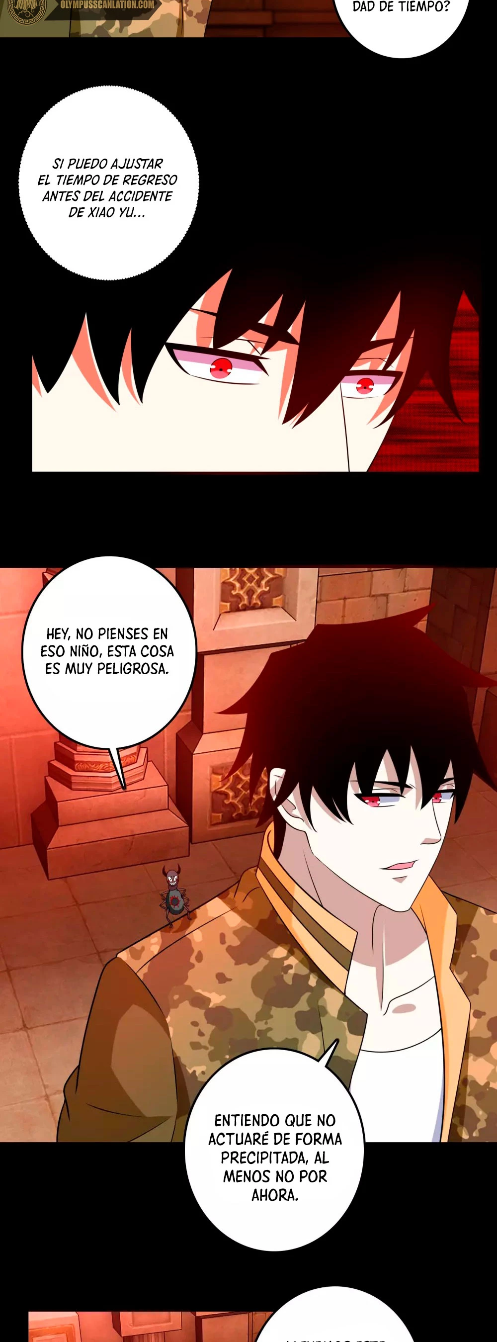 El rey del apocalipsis —  Capítulo 243 — 4