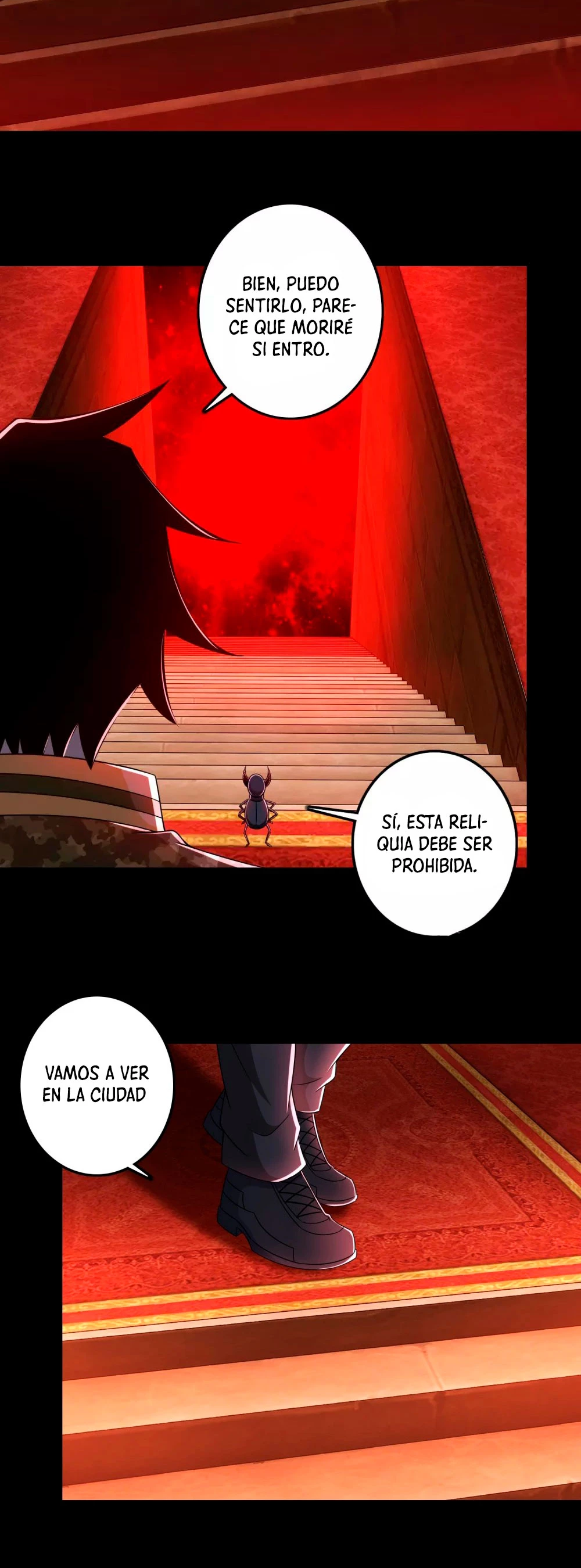 El rey del apocalipsis —  Capítulo 243 — 7