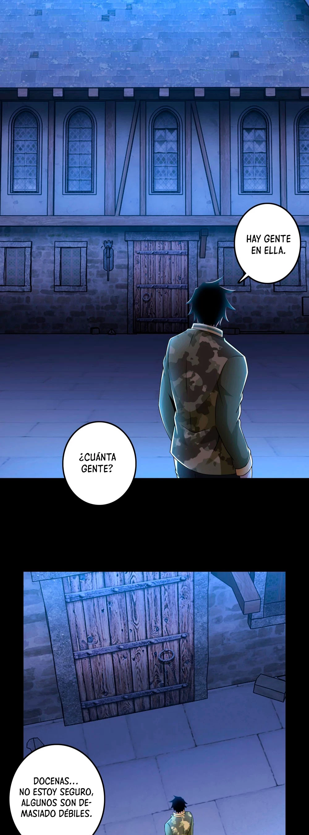 El rey del apocalipsis —  Capítulo 243 — 9