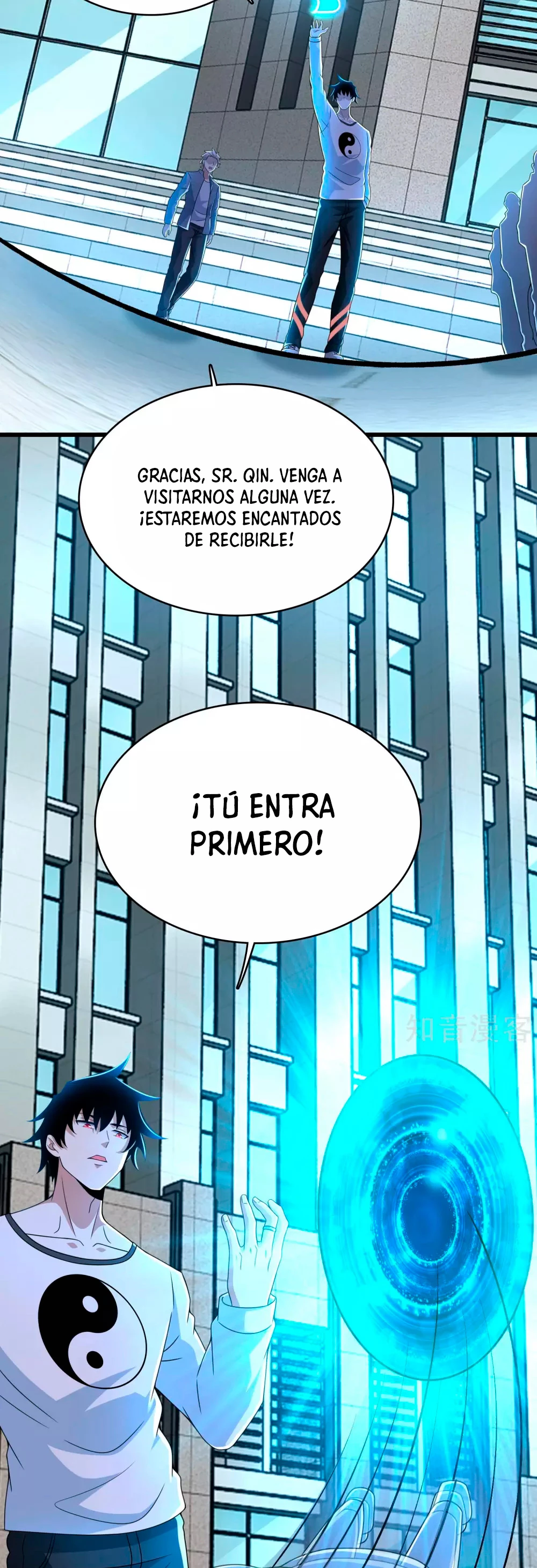 El rey del apocalipsis —  Capítulo 304 — 7
