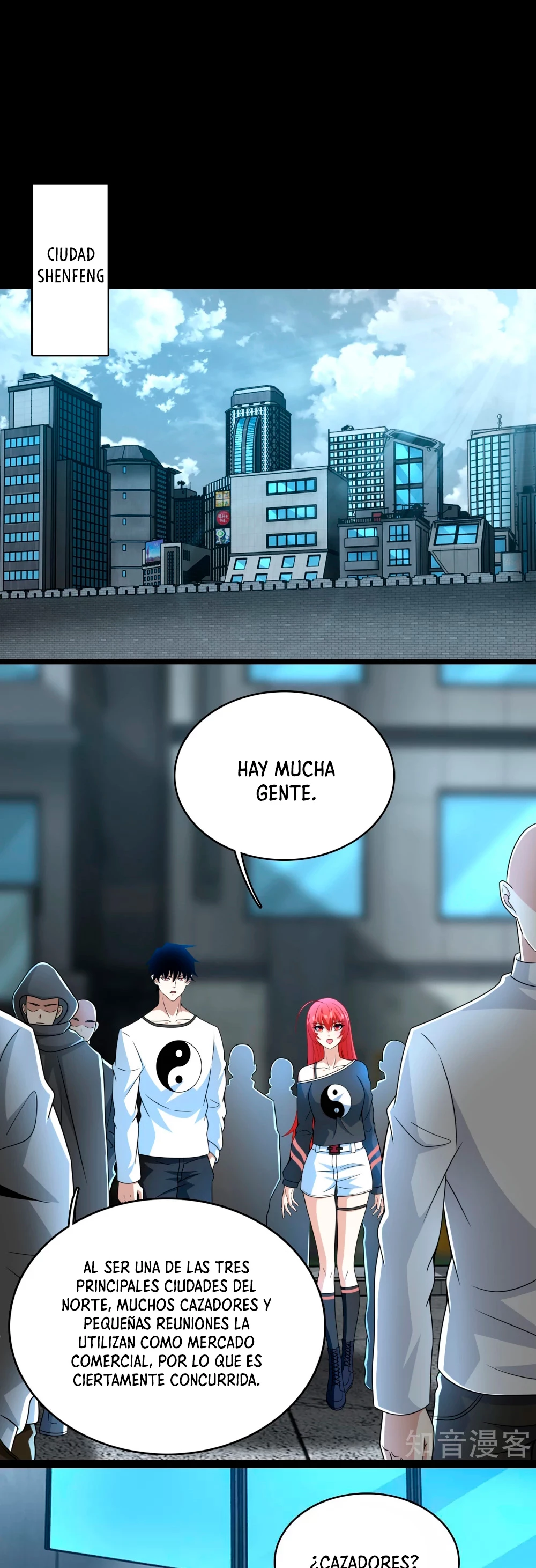 El rey del apocalipsis —  Capítulo 304 — 9