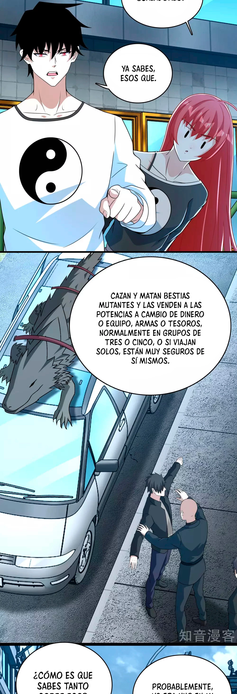 El rey del apocalipsis —  Capítulo 304 — 10